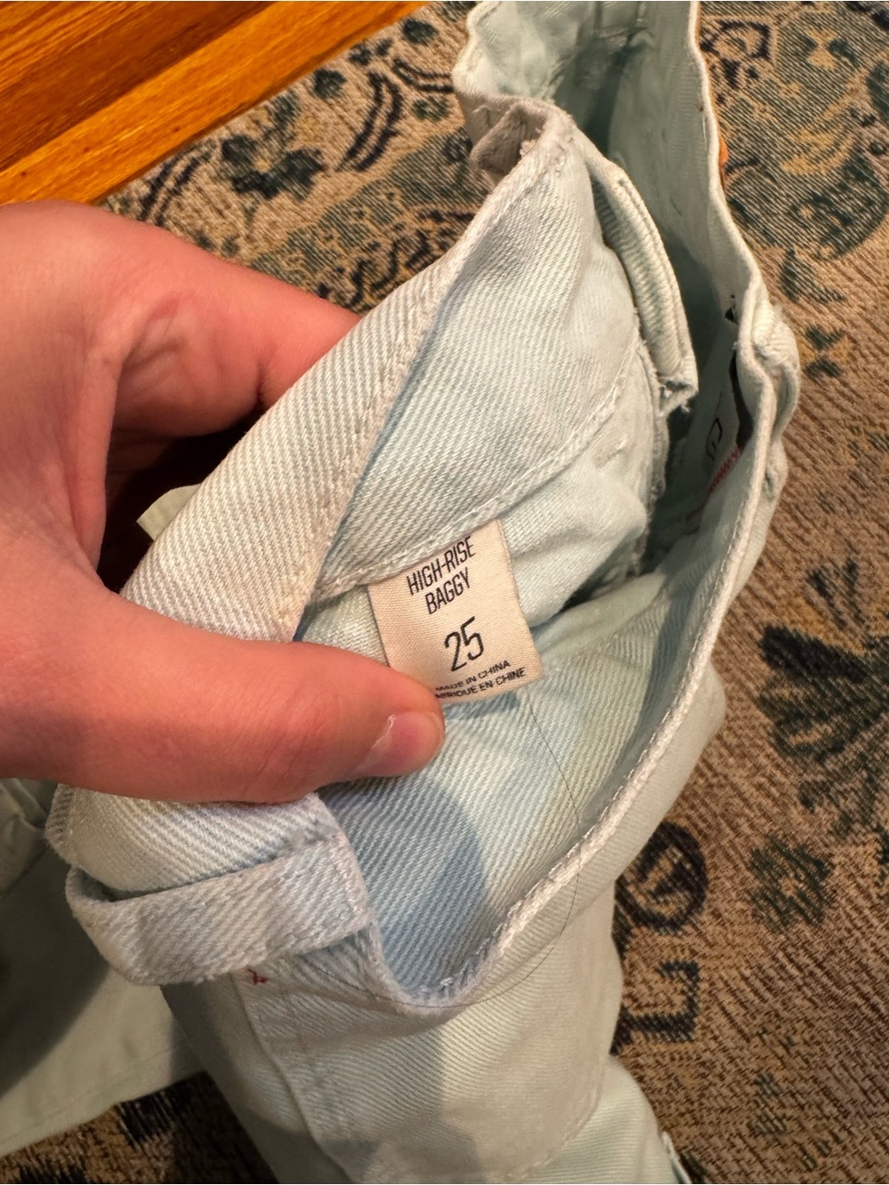 BDG light blue cargo pants - Picture 2 of 3